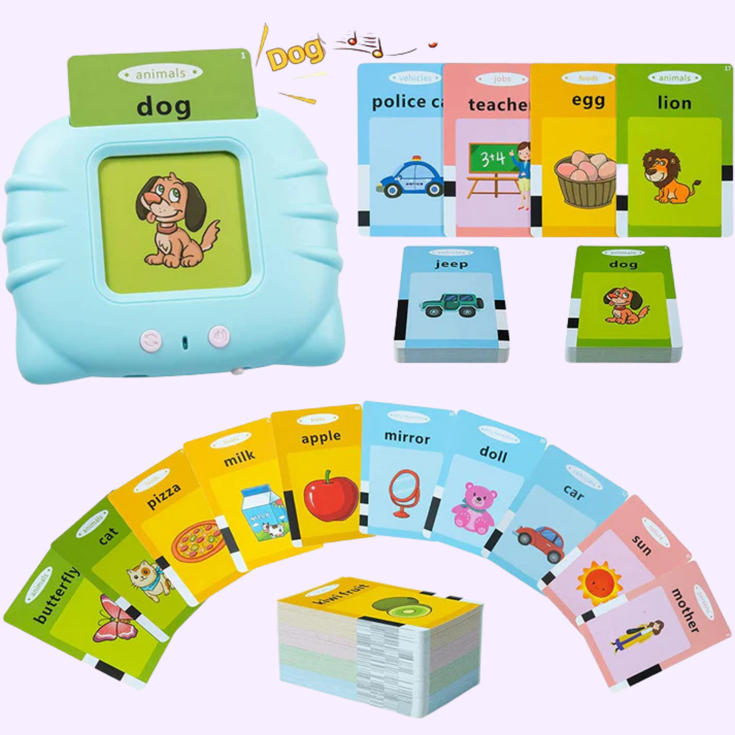 WordPlay™ Audible Flashcards: Unlock Your Child's Brilliance