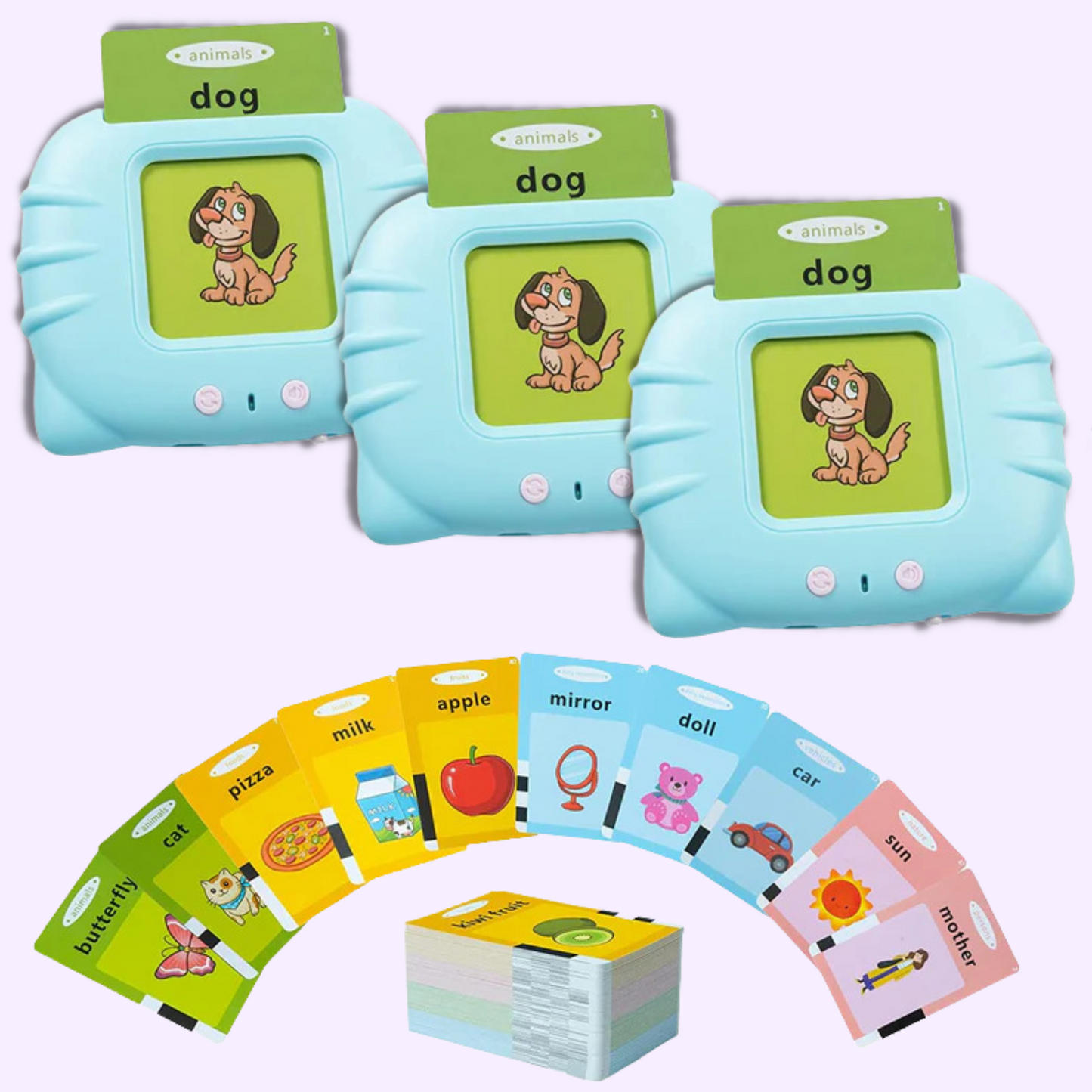 WordPlay™ Audible Flashcards: Unlock Your Child's Brilliance