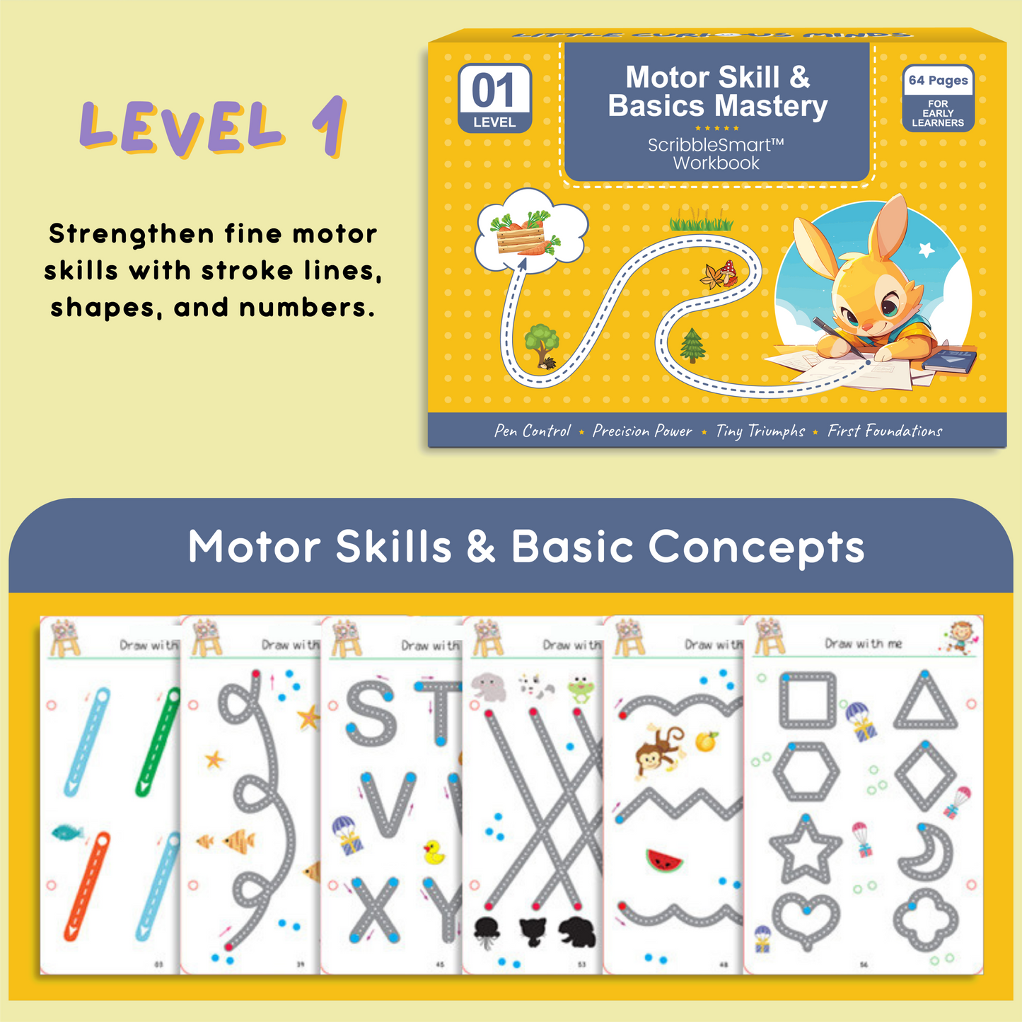 Scribble Smart™: Where Little Hands Learn Big Things