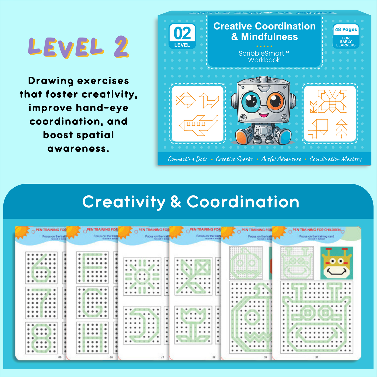 Scribble Smart™: Where Little Hands Learn Big Things