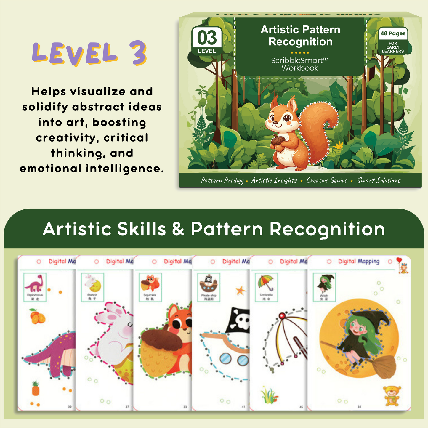 Scribble Smart™: Where Little Hands Learn Big Things