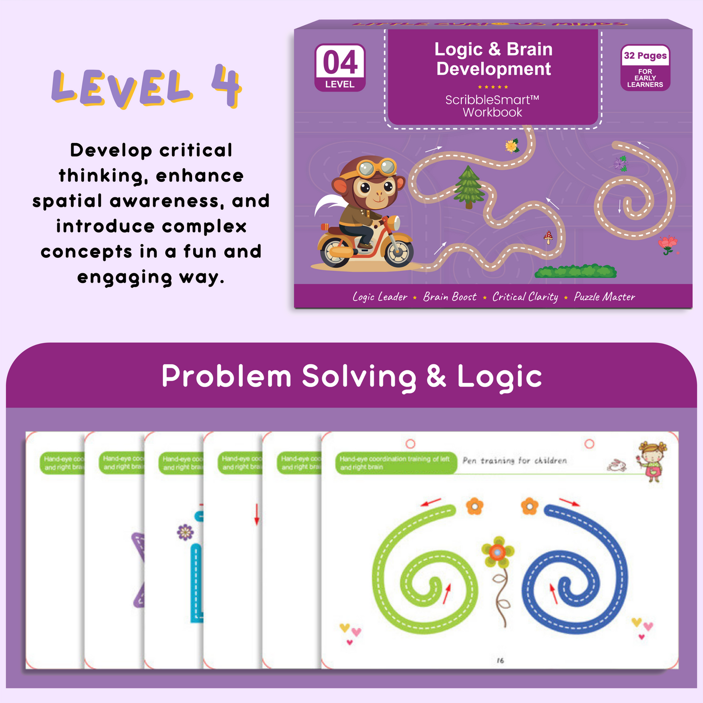 Scribble Smart™: Where Little Hands Learn Big Things