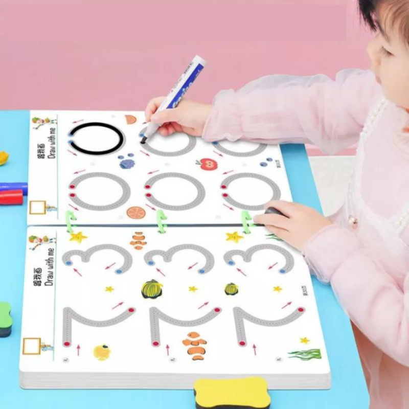 ScribbleSmart™ Workbook: Fast-Track Young Minds