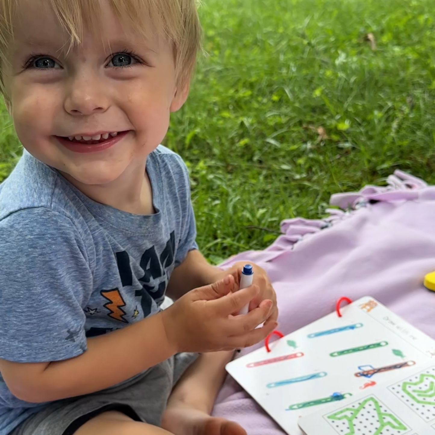 Scribble Smart™: Where Little Hands Learn Big Things