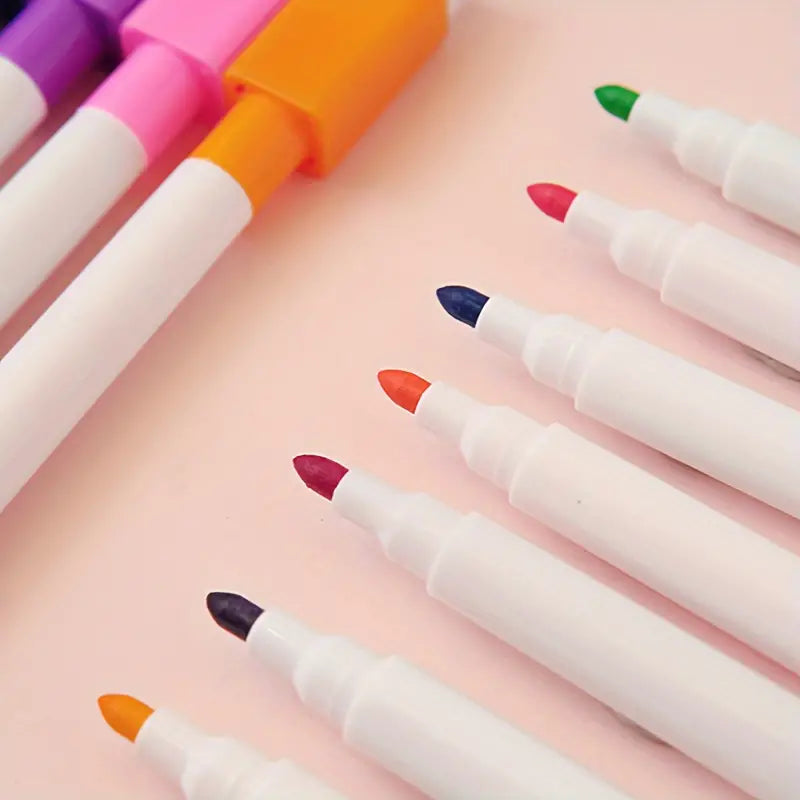 ScribblePen™: Dry Erase Markers for Kids (10 Pack)