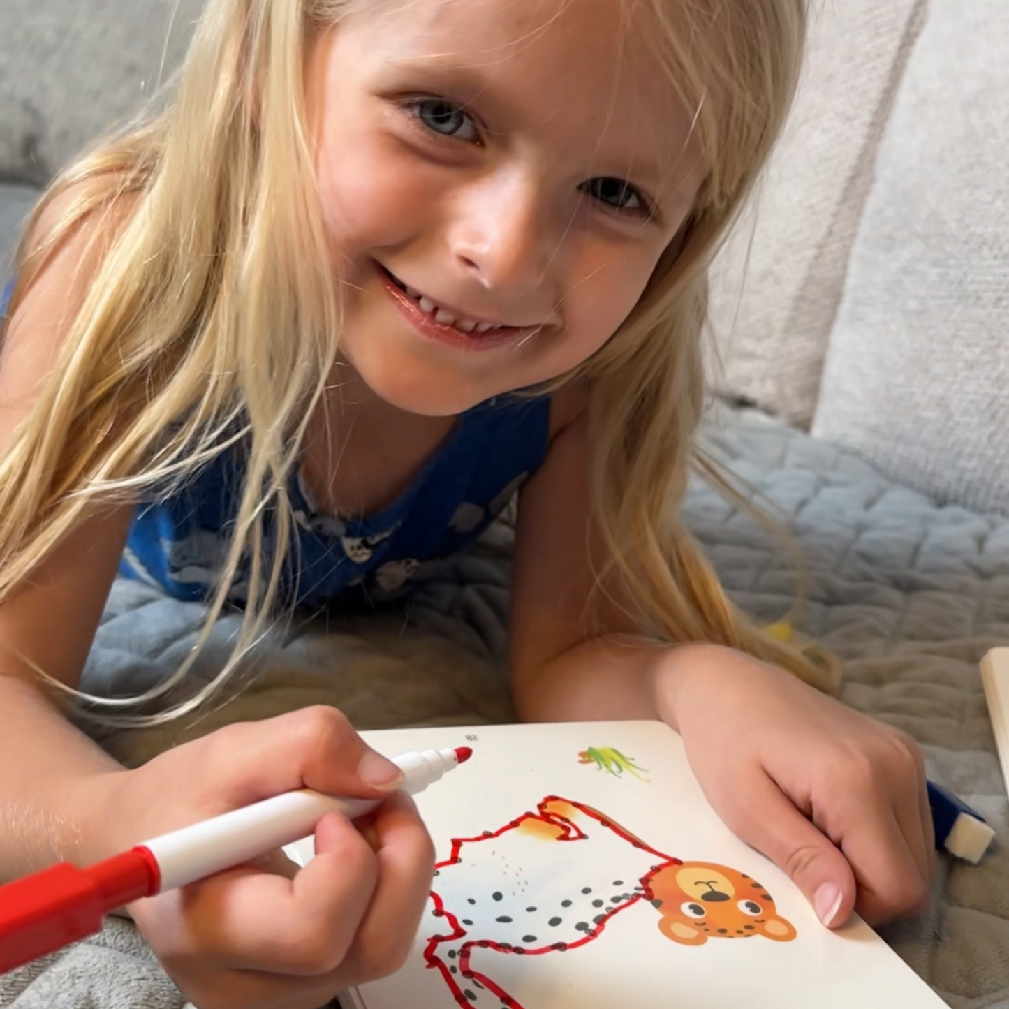 Scribble Smart™: Where Little Hands Learn Big Things