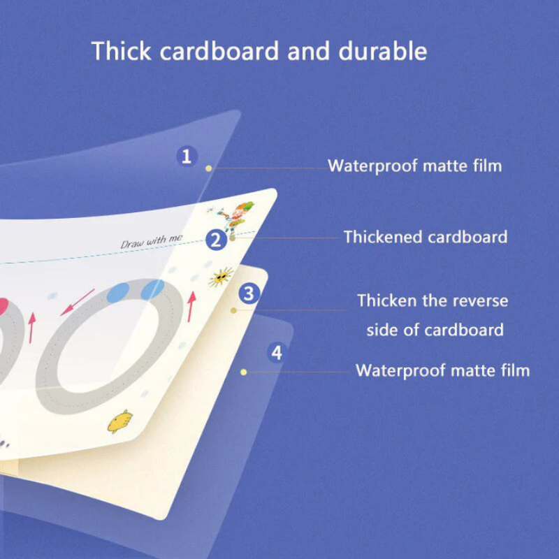 Scribble Smart™: Where Little Hands Learn Big Things