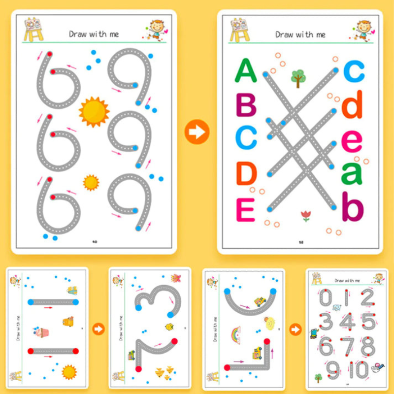 ScribbleSmart™ Workbook: Fast-Track Young Minds