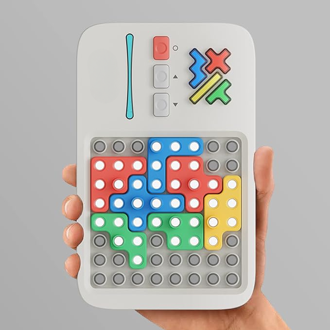 SuperBlocks™ Puzzle: Sparking Bright Young Builders