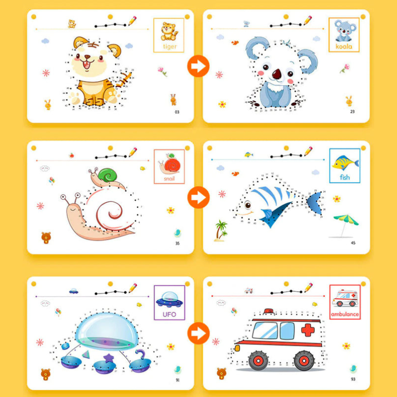 ScribbleSmart™ Workbook: Fast Track Your Child's Writing