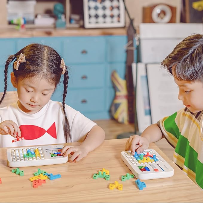 SuperBlocks™ Puzzle: Sparking Bright Young Builders