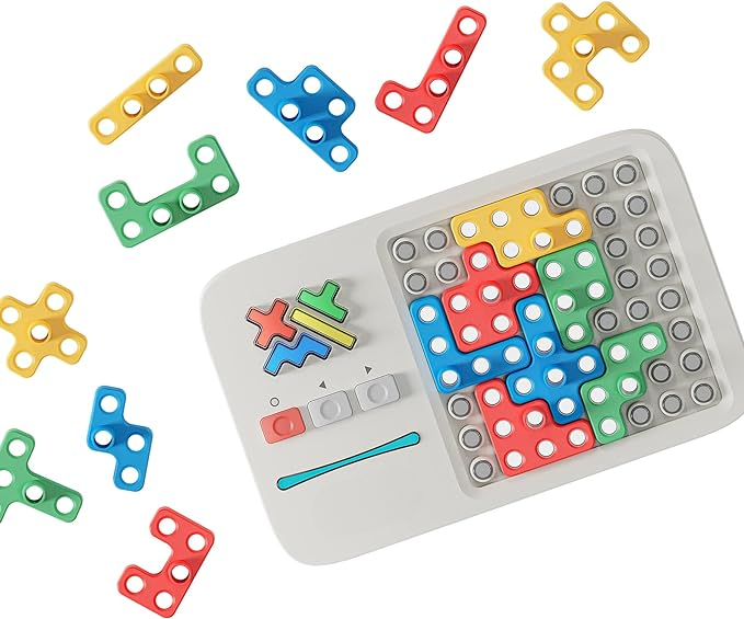 SuperBlocks™ Puzzle: Sparking Bright Young Builders