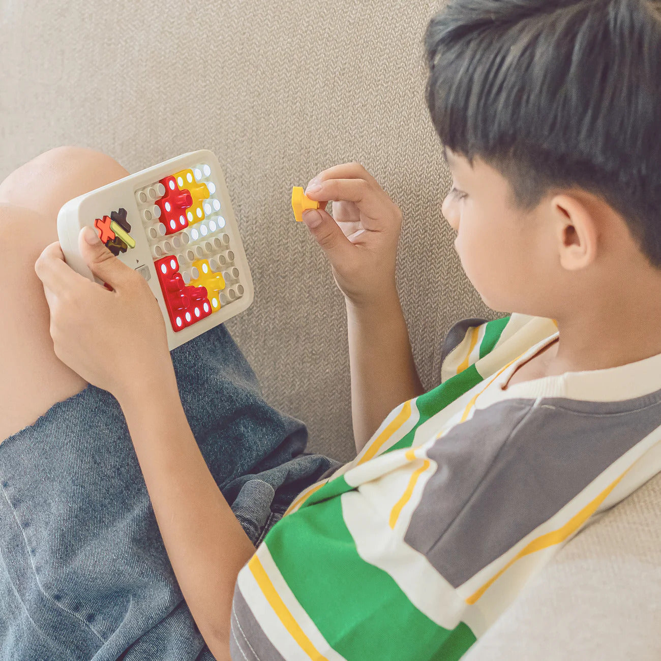 SuperBlocks™ Puzzle: Sparking Bright Young Builders