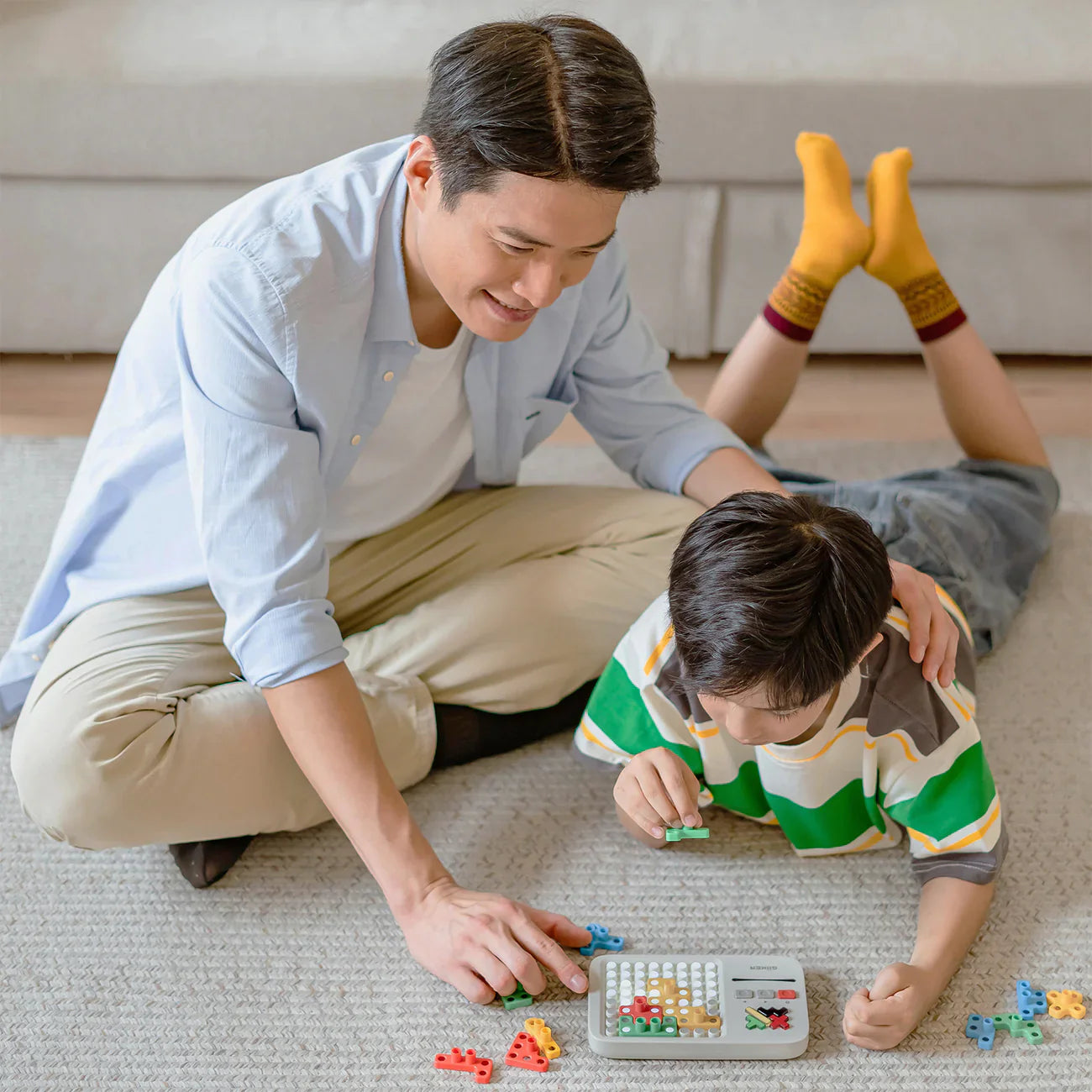SuperBlocks™ Puzzle: Sparking Bright Young Builders
