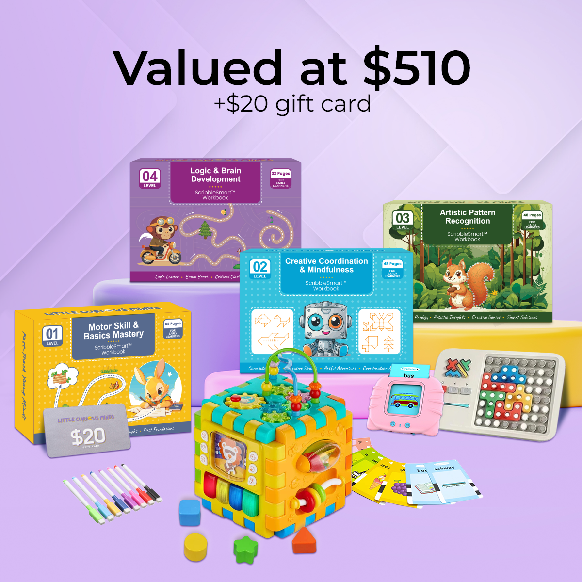 Holiday Season Ultimate Gifted Child Bundle