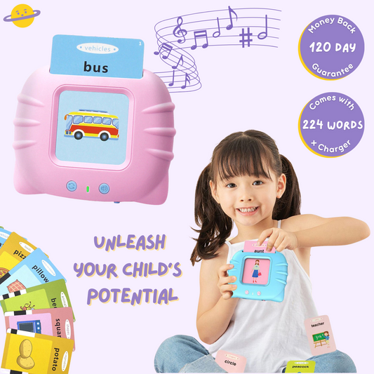 WordPlay™ Audible Flashcards: Unlock Your Child's Brilliance