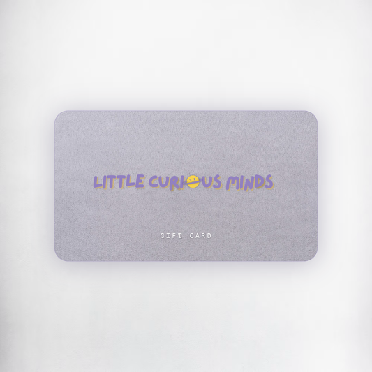 Little Curious Minds Gift Card