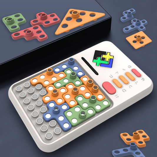 SuperBlocks™ Puzzle: Sparking Bright Young Builders