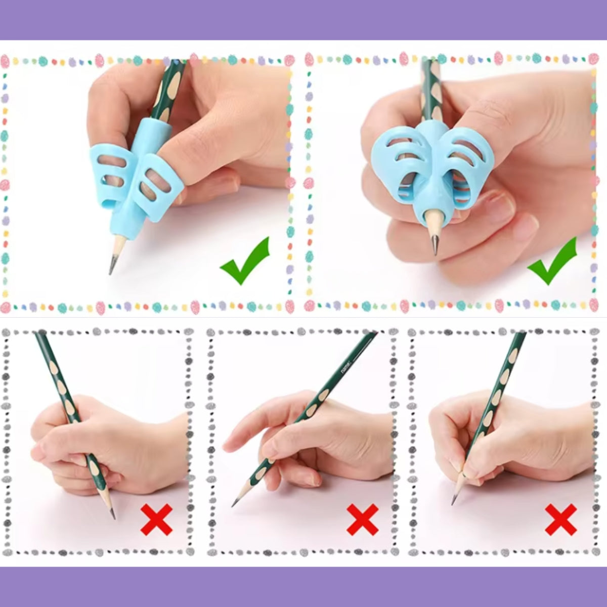 Pencil Pals™: Pen Control Trainers (Free)