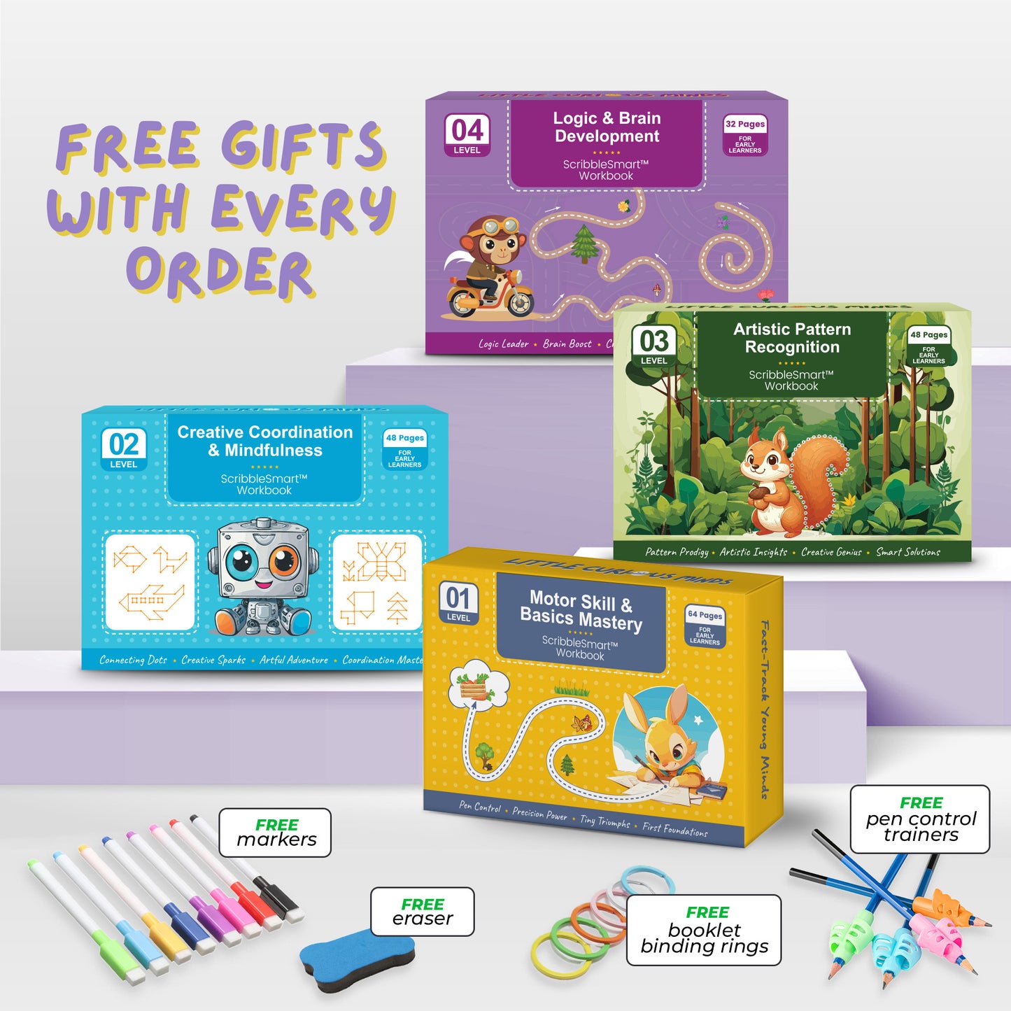 Scribble Smart™: Where Little Hands Learn Big Things
