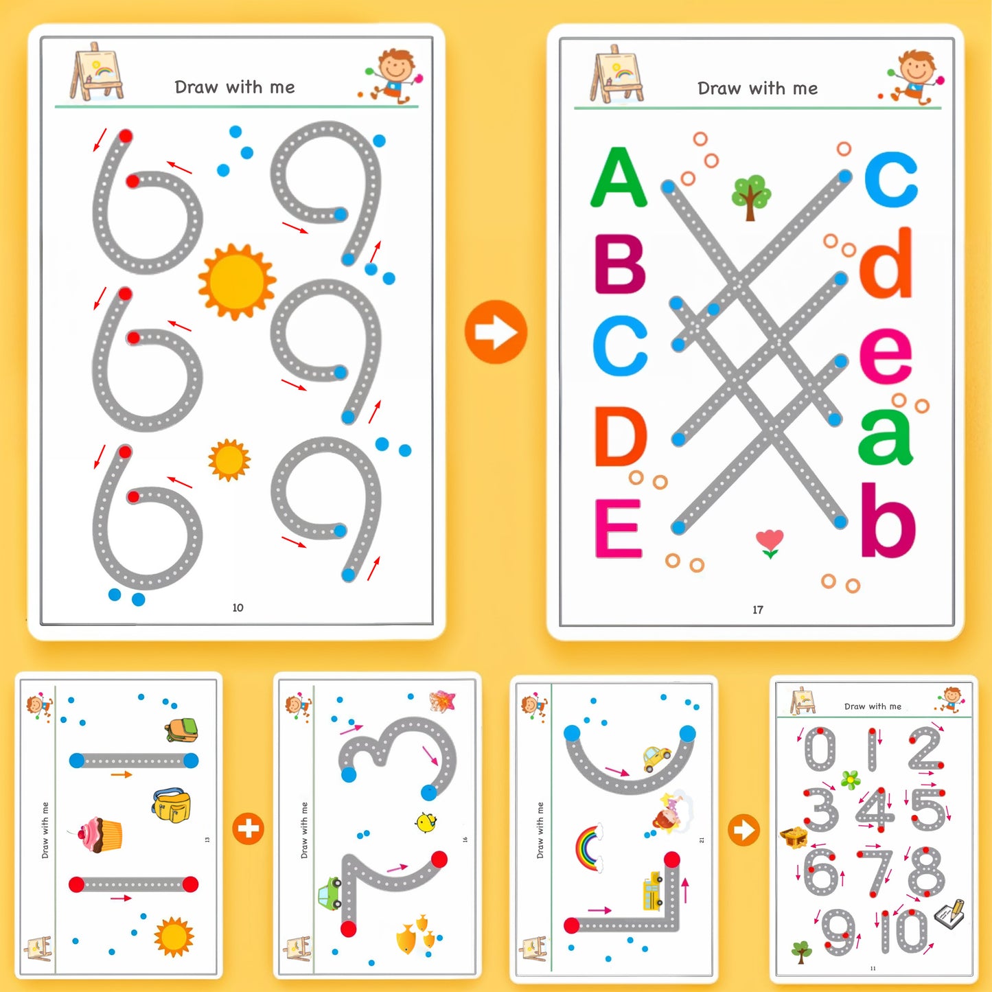 Scribble Smart™: Where Little Hands Learn Big Things
