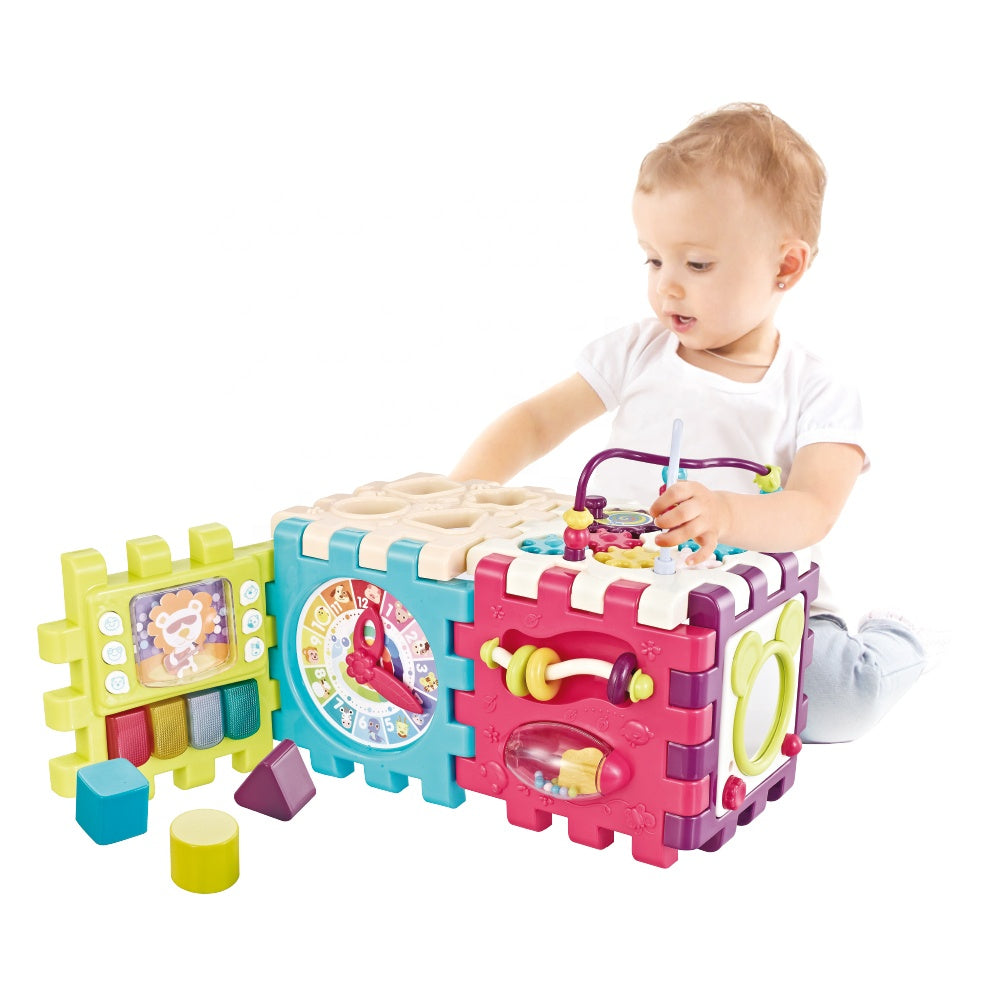 PlayScape™ 6-in-1 Interactive Learning & Activity Cube