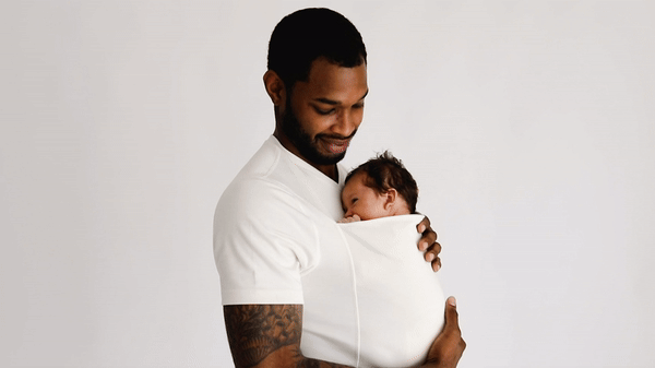 Kanguru Cuddle Pouch 18 AmazoncomLalabuDadShirtBabyCarrierTheOriginalDadBabyCarrierShirtThatLooksLikeaTeeDesignedtoHelpNewDadsBondComfortableEasytoUseMensBabyCarrierBrookMShortSleeveBaby ezgif.com video to g