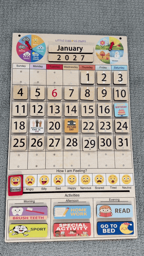 CalenBuddy™ - My First Calendar