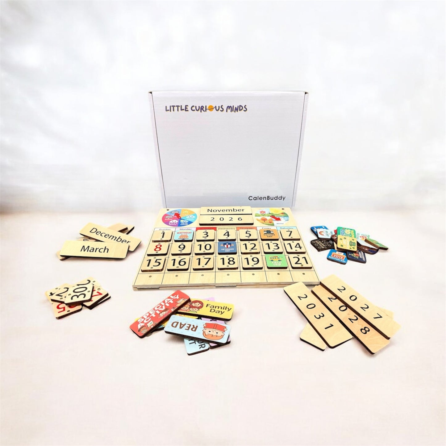 CalenBuddy™ - My First Calendar