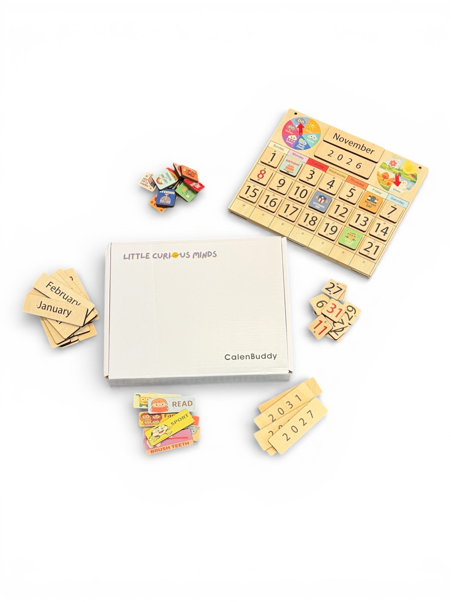 CalenBuddy™ - My First Calendar