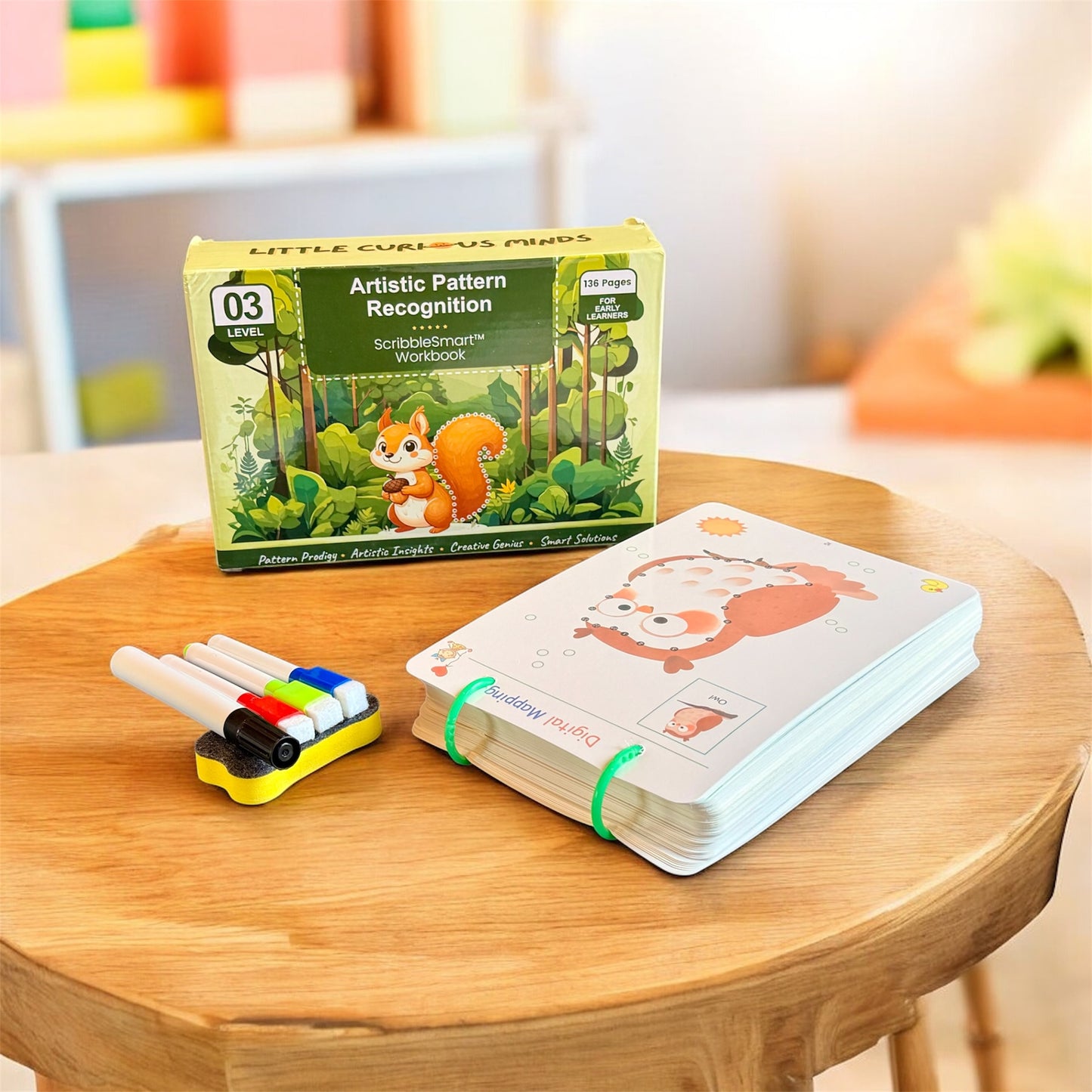 ScribbleSmart™ Workbook: Fast-Track Young Minds