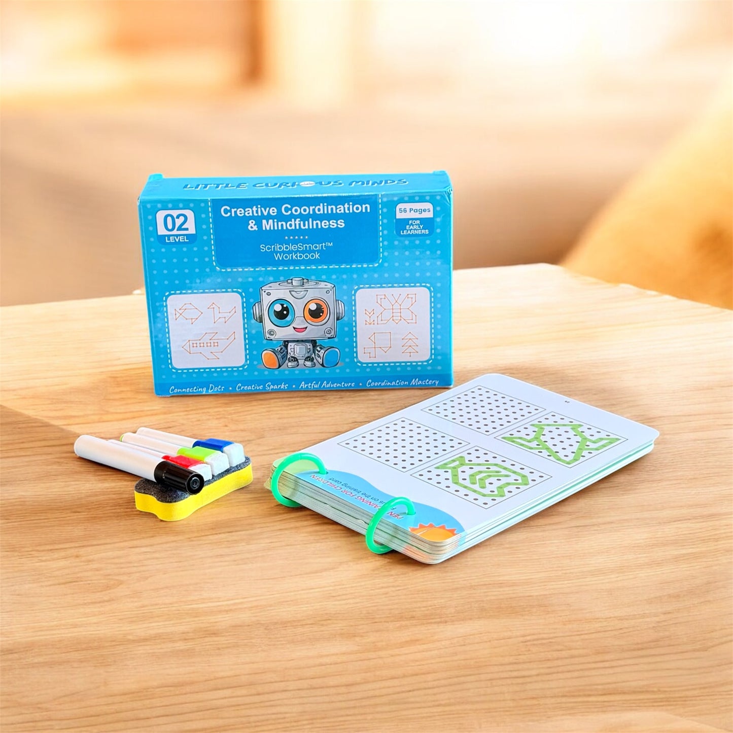 ScribbleSmart™ Workbook: Fast-Track Young Minds