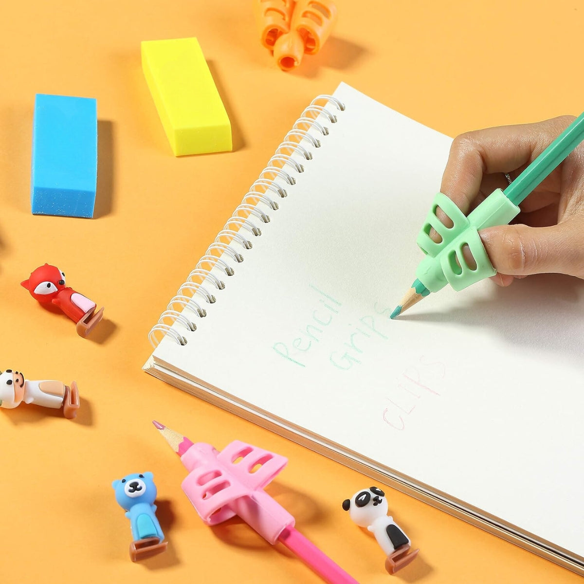 Pencil Pals™: Pen Control Trainers (3 Pack) – Little Curious Minds