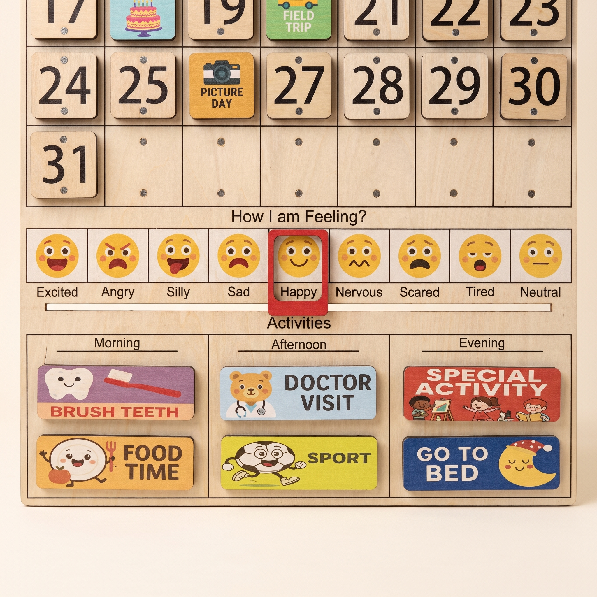 CalenBuddy™ - Daily Routines, Zero Nagging