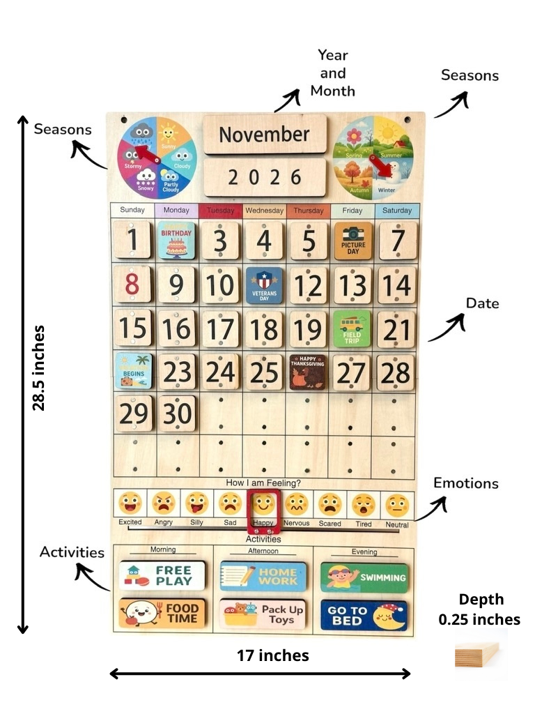 CalenBuddy™ - My First Calendar