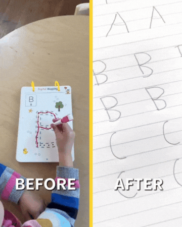 ScribbleSmart™ Workbook: Fast-Track Young Minds