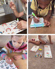 ScribbleSmart™ Workbook: Fast-Track Young Minds