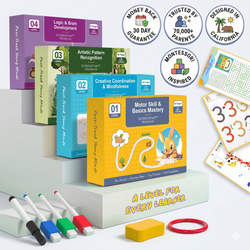 ScribbleSmart™ Workbook: Fast-Track Young Minds